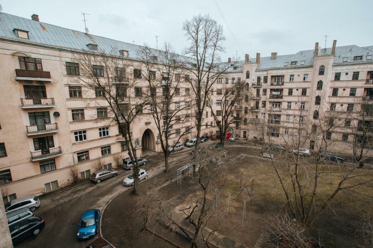 Exporta Residence Nearby Old Town Riga Bagian luar foto