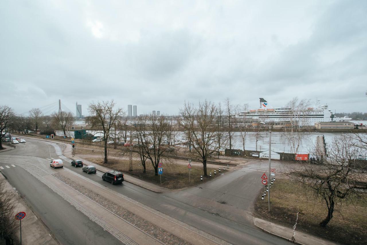 Exporta Residence Nearby Old Town Riga Bagian luar foto